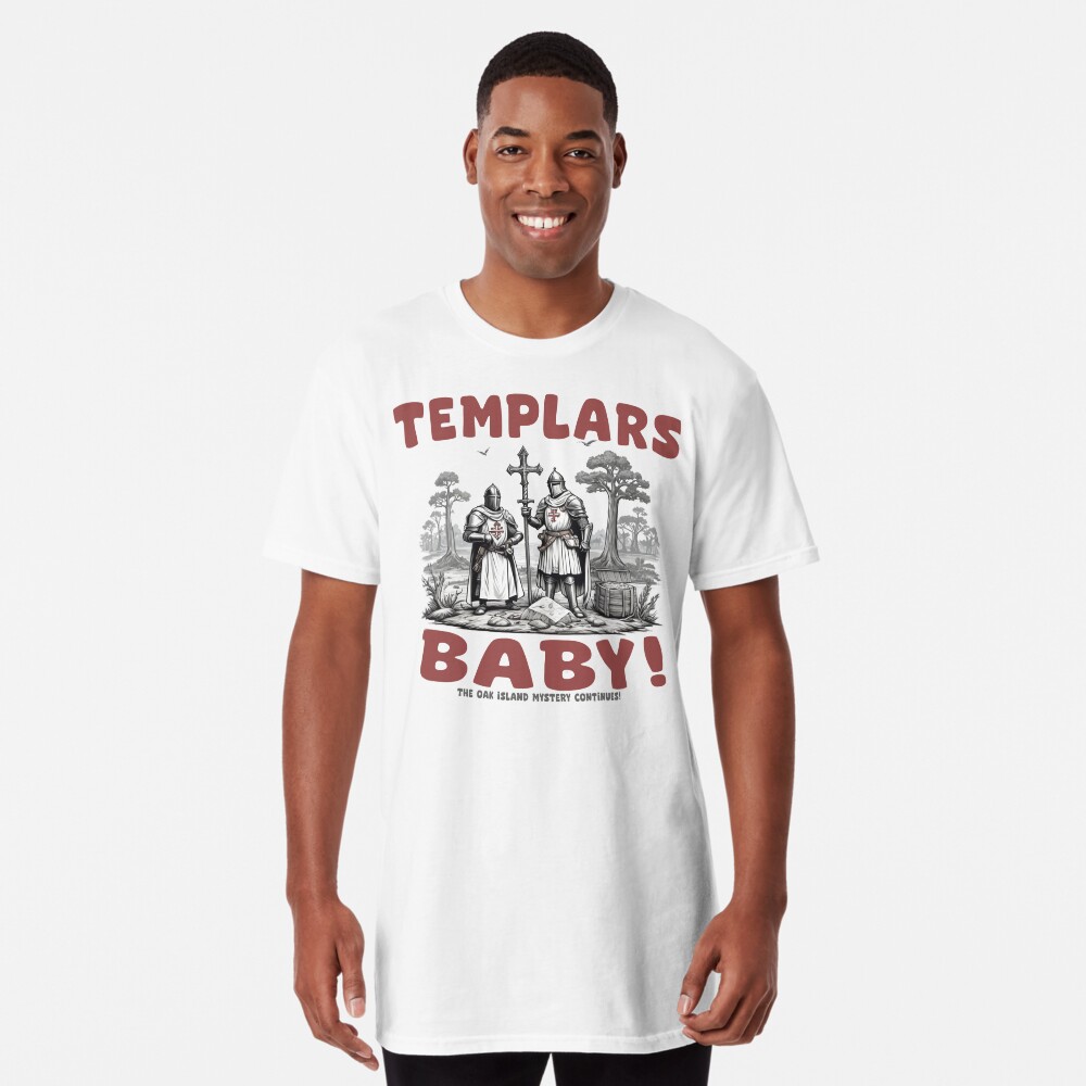 Item preview, Long T-Shirt designed and sold by 3Brew-Designs.