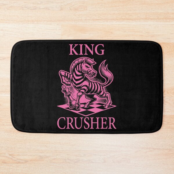 Item preview, King Crusher Chess Hot Pink designed and sold by Soulemotion.