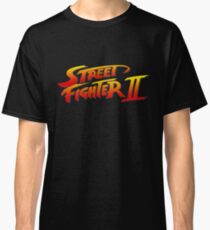 Street Fighter 2 II Logo Classic T-Shirt