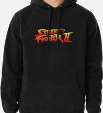 Sudadera con capucha Logotipo de Street Fighter 2 II