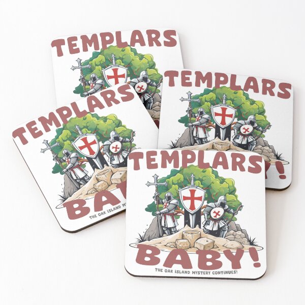 Item preview, Templars Baby! designed and sold by 3Brew-Designs.
