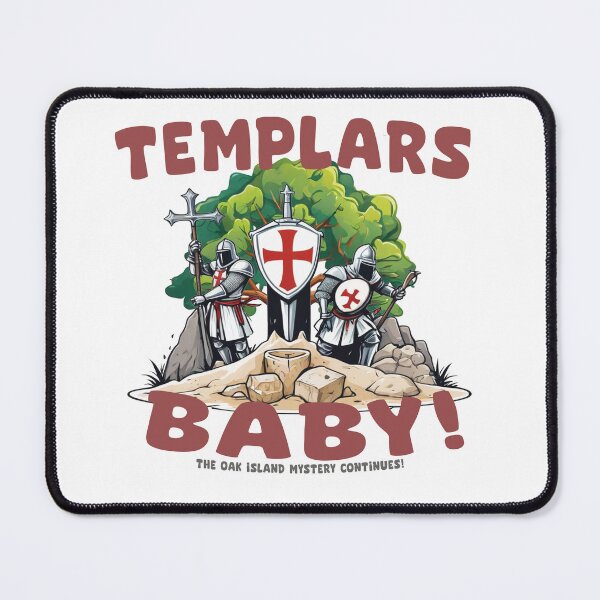 Item preview, Templars Baby! designed and sold by 3Brew-Designs.