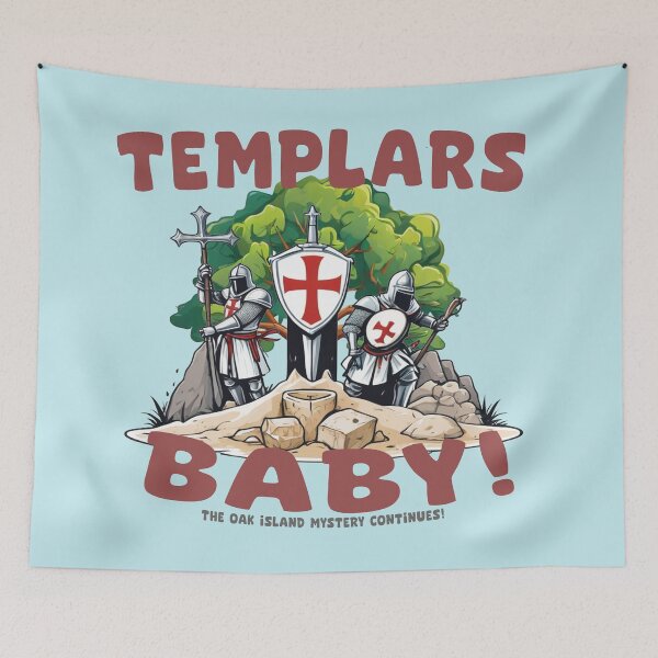 Item preview, Templars Baby! designed and sold by 3Brew-Designs.