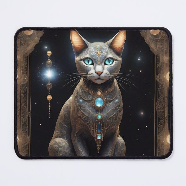 Item preview, Cosmic Cat designed and sold by MaddFictional.