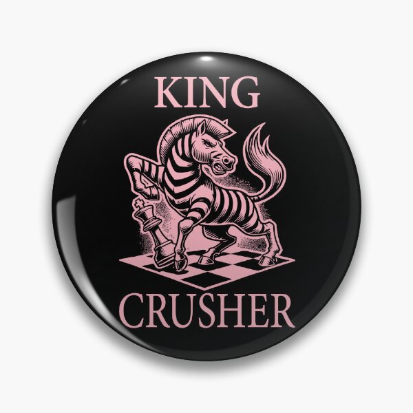 Item preview, King Crusher Chess Light Pink designed and sold by Soulemotion.