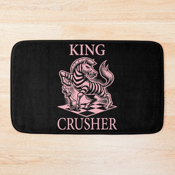 Item preview, King Crusher Chess Light Pink designed and sold by Soulemotion.