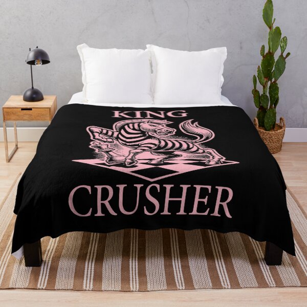 Item preview, King Crusher Chess Light Pink designed and sold by Soulemotion.