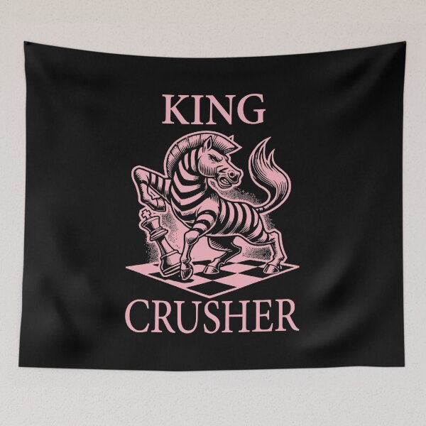 Item preview, King Crusher Chess Light Pink designed and sold by Soulemotion.