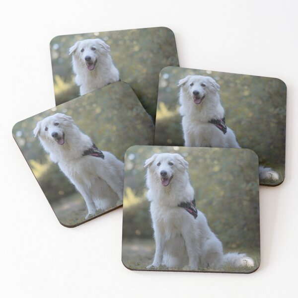 Item preview, White Pastore Maremmano Abruzzese dog designed and sold by claudiacontena.