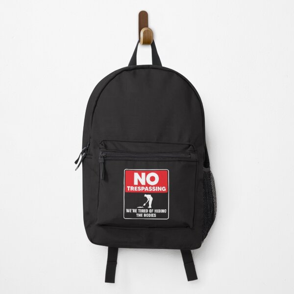 Item preview, The most effective way to warn off trespassers! designed and sold by Sarcasmisfun.