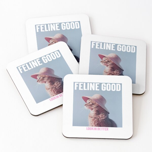 Item preview, Feline Good, Lookin Better designed and sold by CSACUSTOMZ.