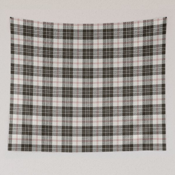 Item preview, Clan MacPherson of Cluny Black & White tartan Scotland Scottish designed and sold by Clan1093.