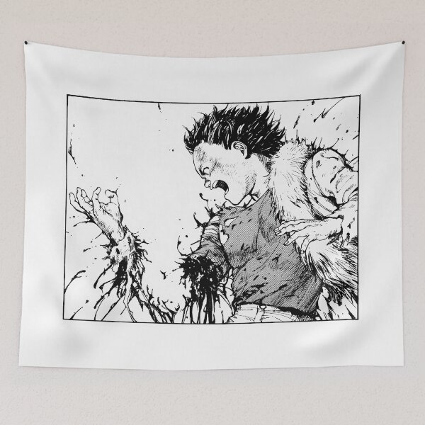 Item preview, Tetsuo Losing Arm designed and sold by taroxstudio.