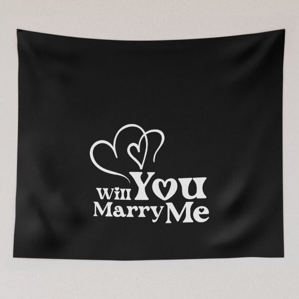 Item preview, Will you marry me - Funny Wedding Proposal designed and sold by ArystDesign.
