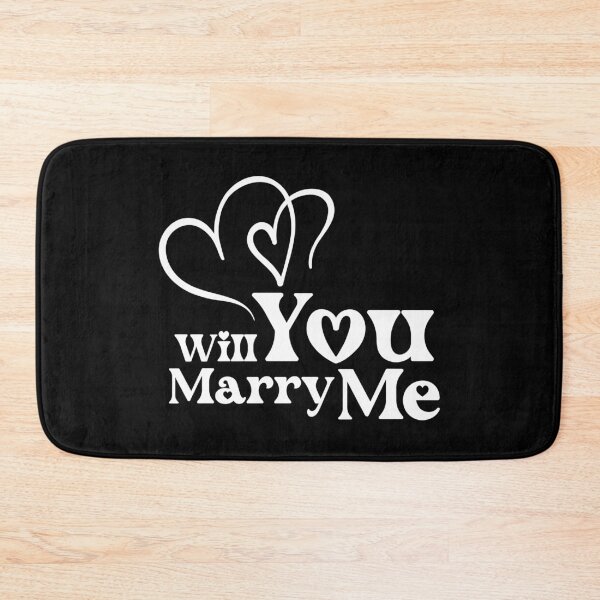 Item preview, Will you marry me - Funny Wedding Proposal designed and sold by ArystDesign.