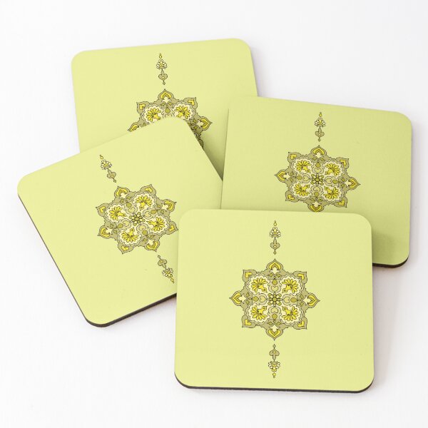 Item preview, golden mandala designed and sold by Elhamdesign.