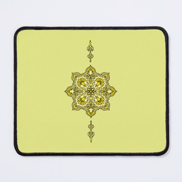 Item preview, golden mandala designed and sold by Elhamdesign.