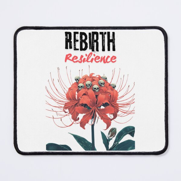 Item preview, Rebirth Resilience (Red Spider Lily or Higanbana) designed and sold by RaindewReview.