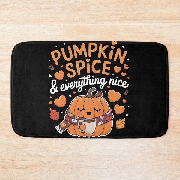 Item preview, Pumpkin Spice & Everything Nice - Fall Vibes Art designed and sold by VioladesignByRW.