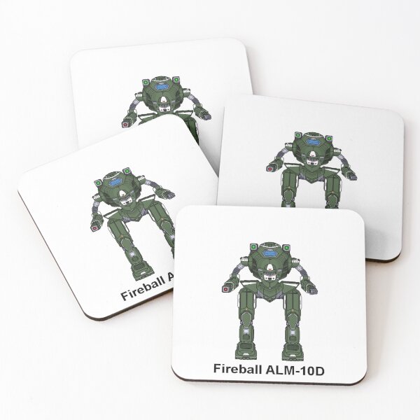 Item preview, Fireball ALM-10D - Inner Sphere BattleMech designed and sold by DagleysDesigns.