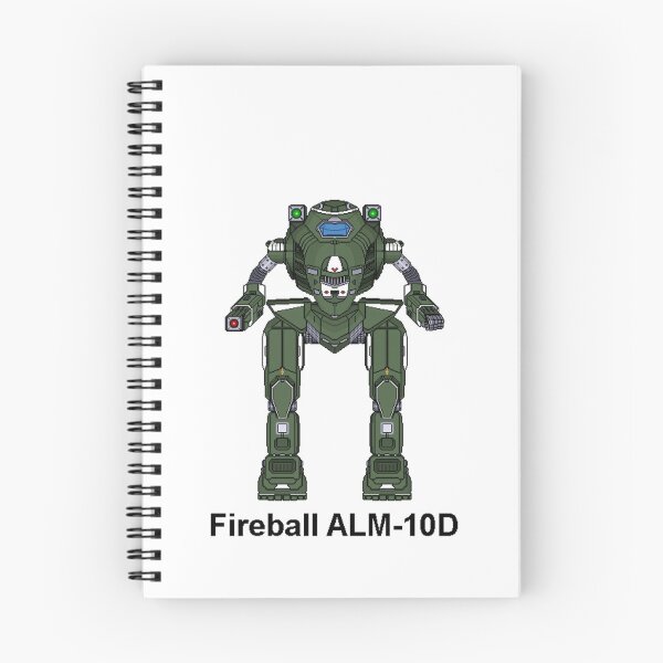 Item preview, Fireball ALM-10D - Inner Sphere BattleMech designed and sold by DagleysDesigns.