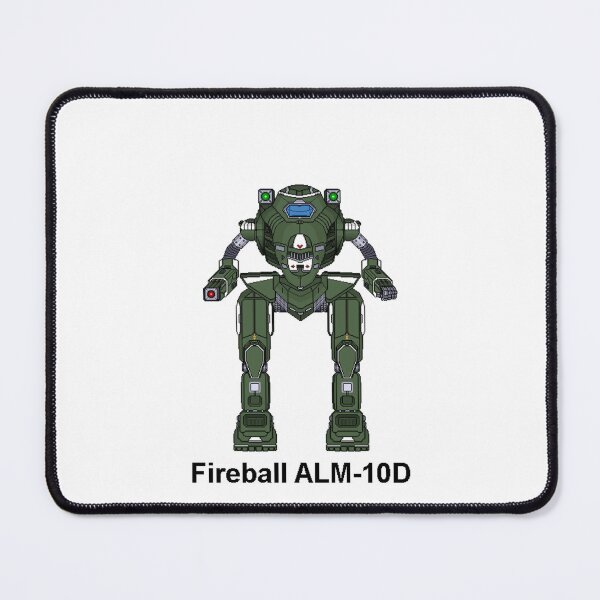 Item preview, Fireball ALM-10D - Inner Sphere BattleMech designed and sold by DagleysDesigns.