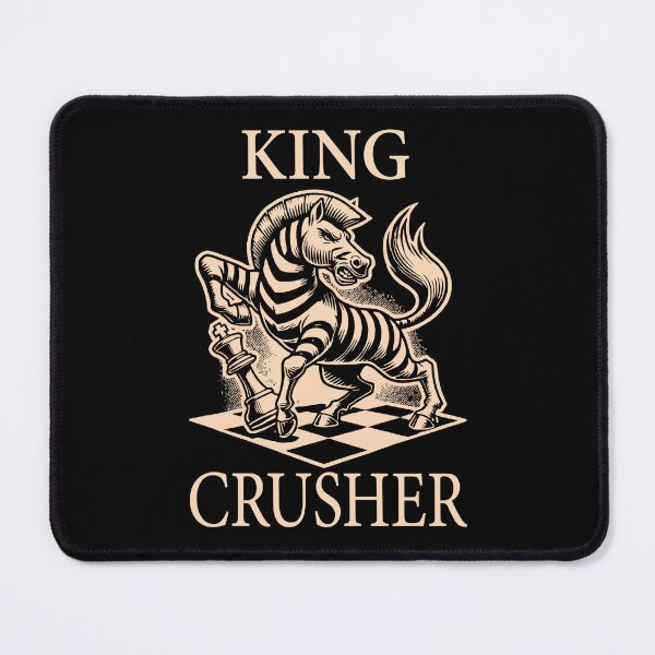 Item preview, King Crusher Chess Peach designed and sold by Soulemotion.