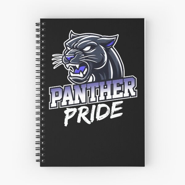 Item preview, Panther Pride Sports Team Mascot designed and sold by DetourShirts.
