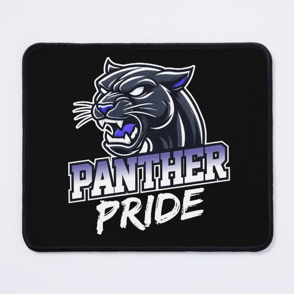 Item preview, Panther Pride Sports Team Mascot designed and sold by DetourShirts.