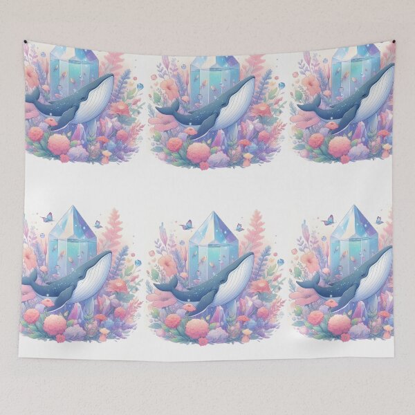 Item preview, Whale Dreamscape designed and sold by Pixel-Lift.