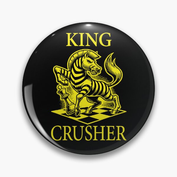 Item preview, King Crusher Chess Yellow designed and sold by Soulemotion.