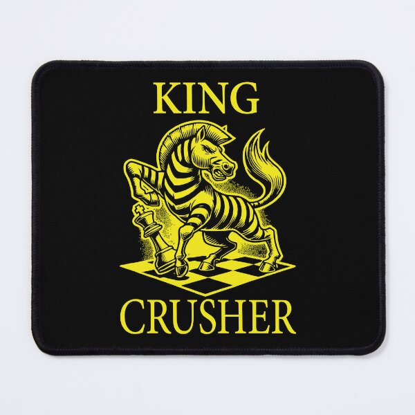 Item preview, King Crusher Chess Yellow designed and sold by Soulemotion.