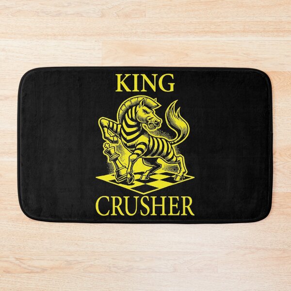 Item preview, King Crusher Chess Yellow designed and sold by Soulemotion.