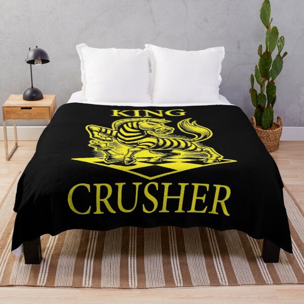 Item preview, King Crusher Chess Yellow designed and sold by Soulemotion.