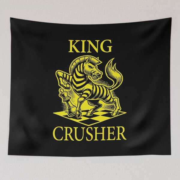 Item preview, King Crusher Chess Yellow designed and sold by Soulemotion.