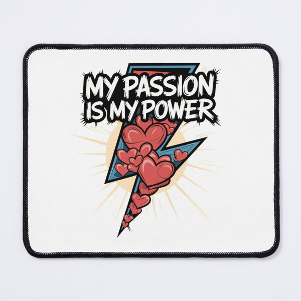 Item preview, falcon88 My Passion is My Power designed and sold by Imaginarium of Chaos falcon88 .