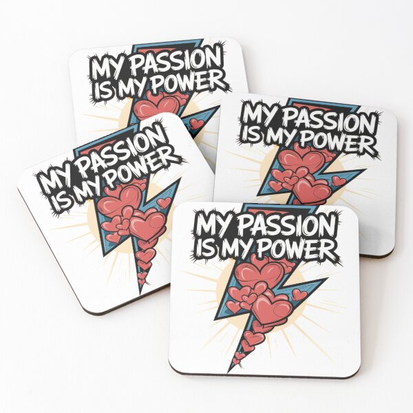 Item preview, falcon88 My Passion is My Power designed and sold by Imaginarium of Chaos falcon88 .