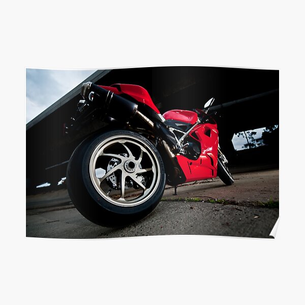 Ducati 1198S Poster