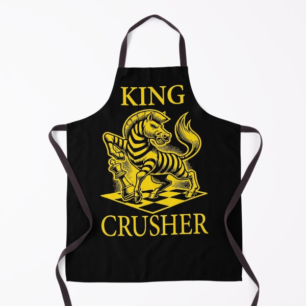Item preview, King Crusher Chess Gold designed and sold by Soulemotion.