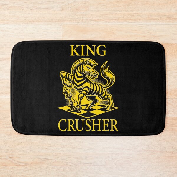 Item preview, King Crusher Chess Gold designed and sold by Soulemotion.
