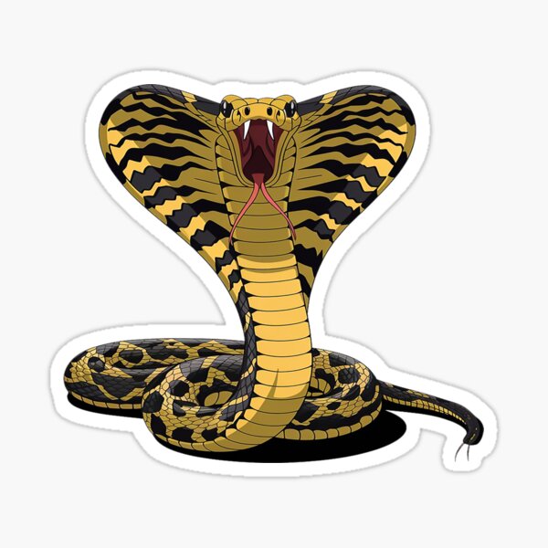 Item preview, king cobra designed and sold by sanass20.