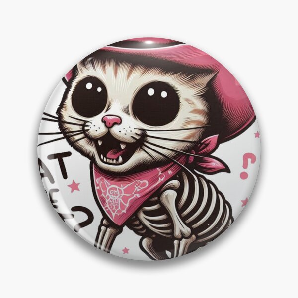Item preview, Cowboy Skeleton Cat designed and sold by clintang.