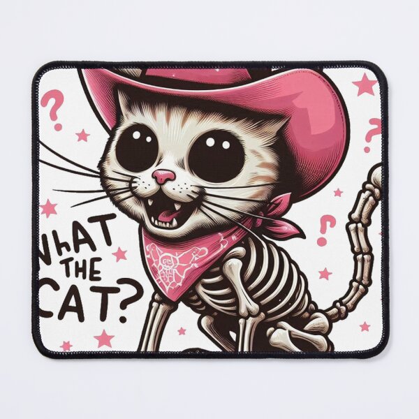 Item preview, Cowboy Skeleton Cat designed and sold by clintang.
