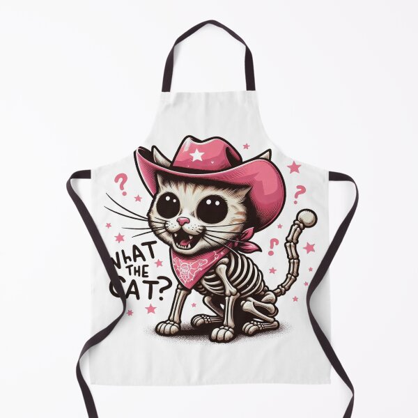 Item preview, Cowboy Skeleton Cat designed and sold by clintang.