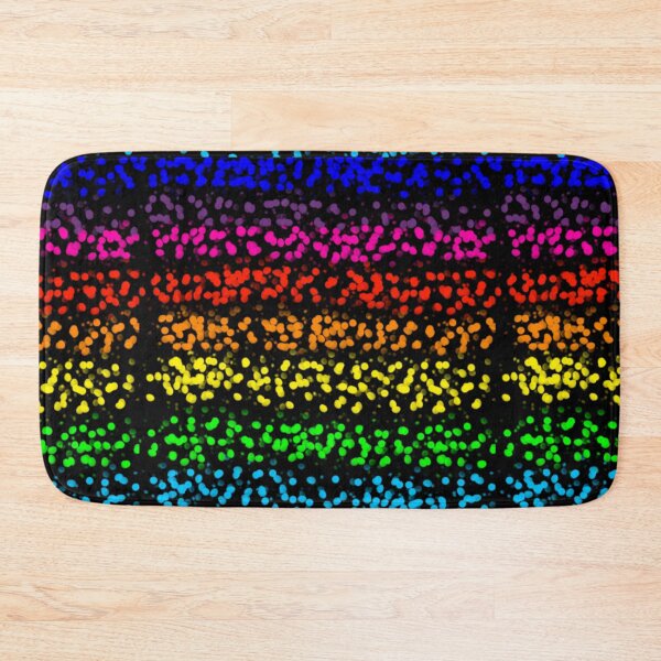 Item preview, Dotted stripes of rainbow colors  designed and sold by Stefrait-7.