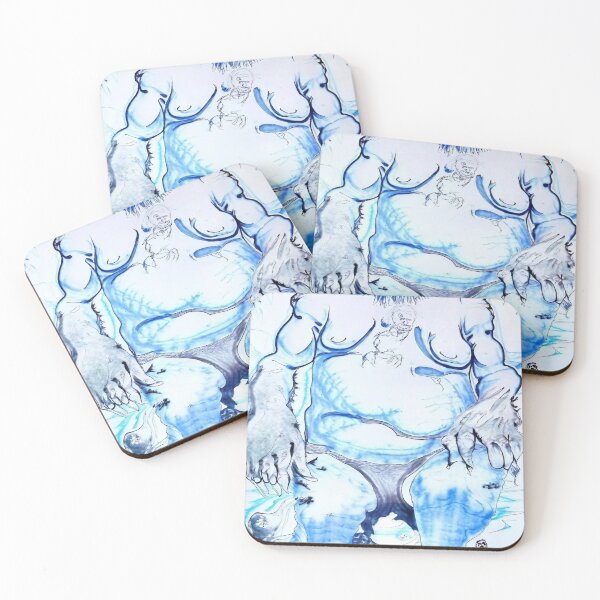 Item preview, snow monster designed and sold by trendero.