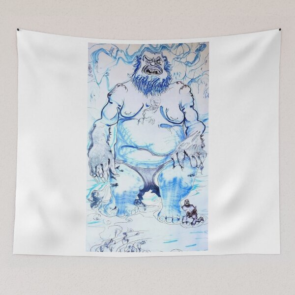 Item preview, snow monster designed and sold by trendero.