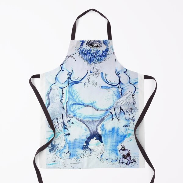 Item preview, snow monster designed and sold by trendero.