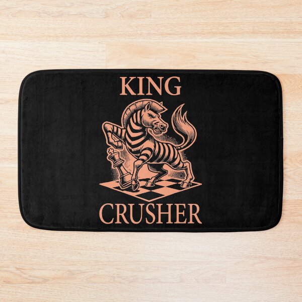 Item preview, King Crusher Chess Light Salmon designed and sold by Soulemotion.