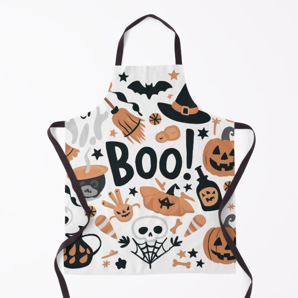 Item preview, halloween pattern Boo designed and sold by Expressions-Sel.